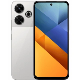 Смартфон Xiaomi Poco M6 6/128 Silver Global Version