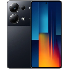 Смартфон Xiaomi Poco M6 Pro 8/256Gb Black Global Version