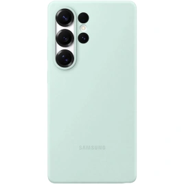 Чехол Samsung Silicone Case для Galaxy S25 Ultra Mint Green