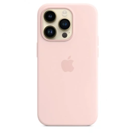 Силиконовый чехол MItrifON для iPhone 14 Pro Max Protect Matte Case Chalc Pink