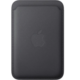 Картхолдер Apple iPhone FineWoven Wallet with MagSafe Black (MGHA4FE)