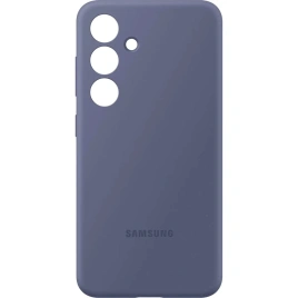 Чехол Samsung Silicone Case для S24 Plus Blue