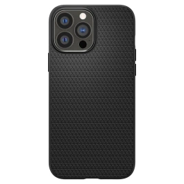 Чехол Spigen Liquid Air для iPhone 13 Pro Max (ACS03201) Matte Black