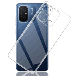 Чехол Silicone для Redmi 12C Clear