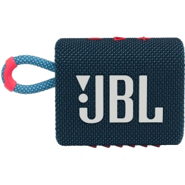 Портативная колонка JBL GO 3 Blue/Pink