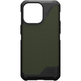 Чехол UAG с поддержкой MagSafe Metropolis LT для iPhone 15 Pro Kevlar Olive (114277113972)