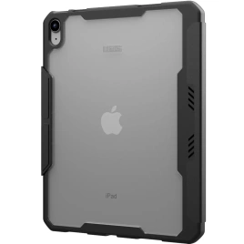 Чехол UAG Essential Armor Folio Case для iPad 11 A16 (2025) Ice/Black (124411114340)