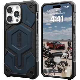 Чехол UAG с поддержкой MagSafe Monarch Pro для iPhone 15 Pro Mallard (114221115555)
