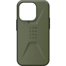 Чехол UAG Civilian для iPhone 14 Pro Olive