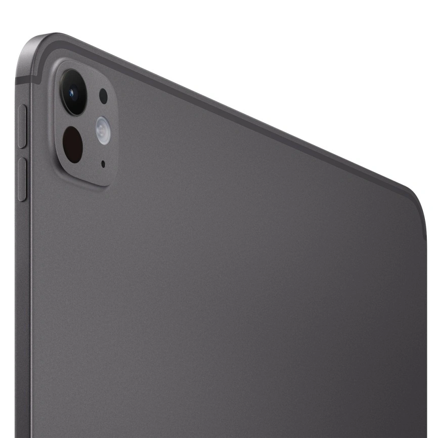 Планшет Apple iPad Pro 13 (2025) Wi-Fi + Cellular Nano-texture glass 1TB Space Black фото 2