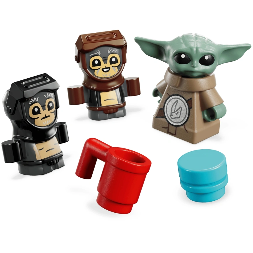 Конструктор LEGO Star Wars Anzellan Starship 75445 фото 3