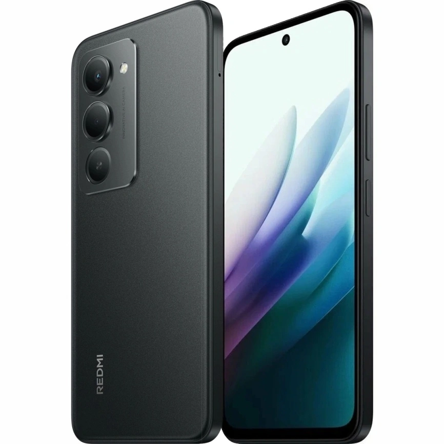 Смартфон Xiaomi Redmi 15 8/256Gb (NFC) Midnight Black Global Version фото 4