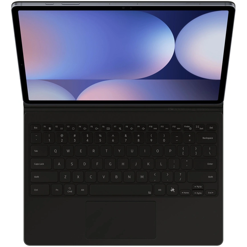 Чехол-клавиатура Samsung Book Cover Keyboard AI Key для Galaxy Tab S10 Plus/S9 Plus/S9 FE Plus Black (EF-DX825UB) фото 8
