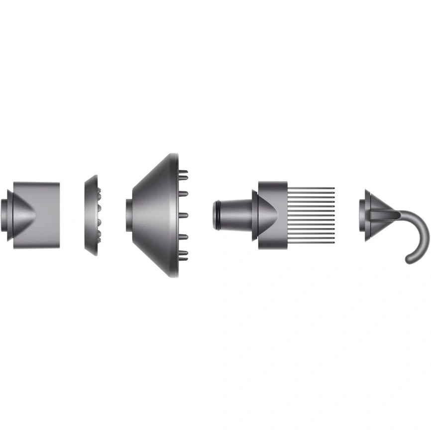 Фен Dyson Supersonic HD07 Nickel/Copper фото 3