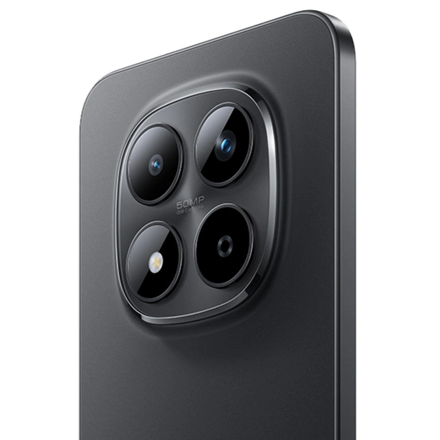 Смартфон Xiaomi Redmi Note 15 Pro 5G 8/512Gb Black EAC фото 2