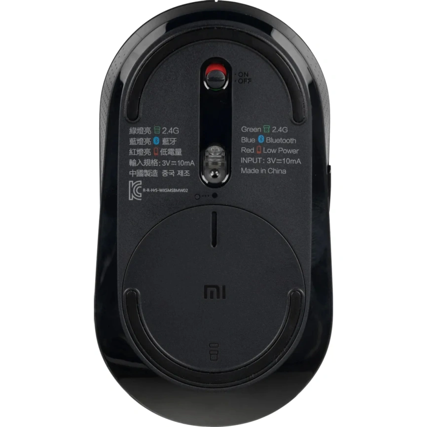 Мышь Xiaomi Mi Dual Mode Wireless Mouse Silent Edition Black фото 9