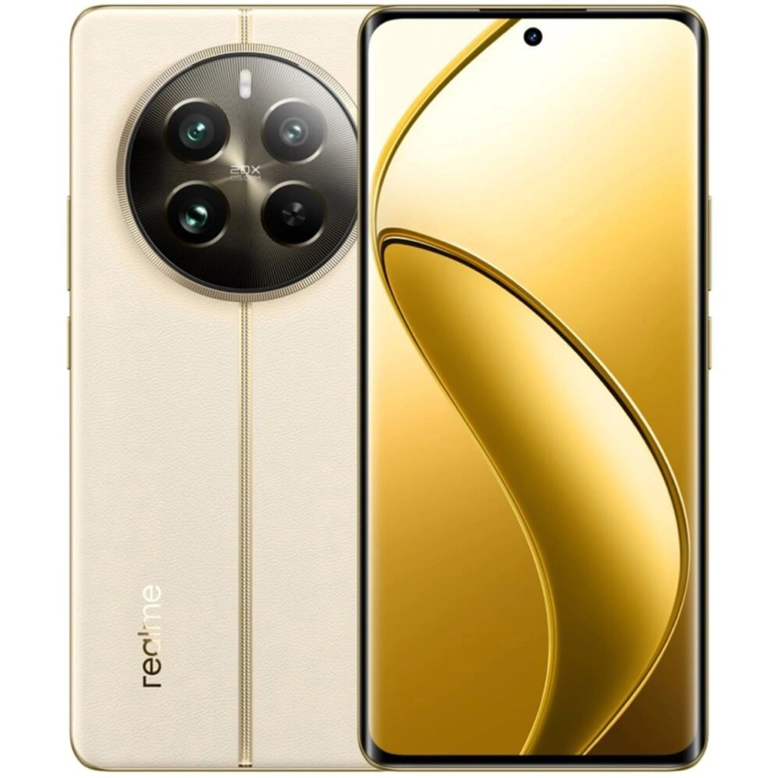 Смартфон Realme 12 Pro 8/256Gb Navigator Beige фото 1
