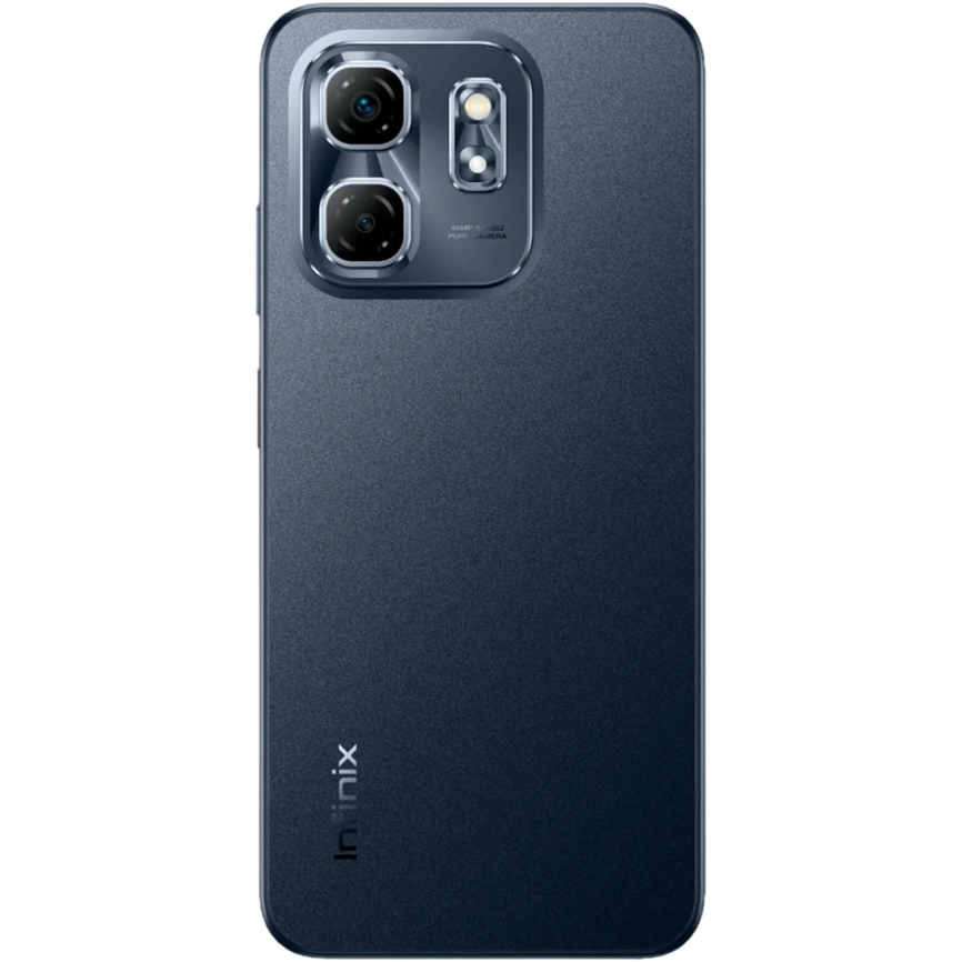 Смартфон Infinix Hot 50i 4/256Gb Sleek Black фото 3