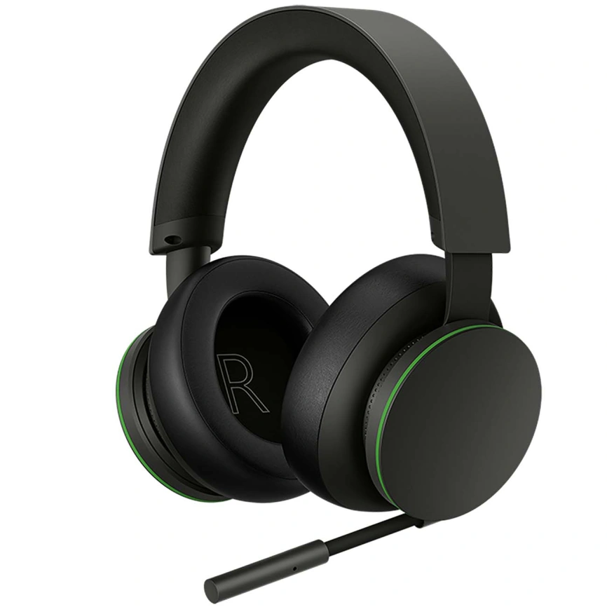 Беспроводная гарнитура Microsoft Headset wireless Xbox / PC (TLL-00010) Черный фото 1