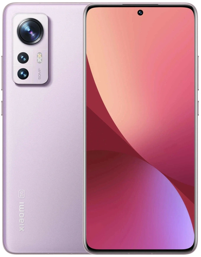 Смартфон Xiaomi 12 8/128Gb Purple Global Version фото 1