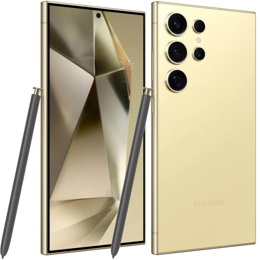 Смартфон Samsung Galaxy S24 Ultra SM-S928B 12/1Tb Titanium Yellow фото 3