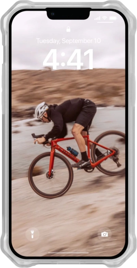 Чехол UAG Essential Armor For MagSafe для iPhone 14 Frosted Ice фото 6