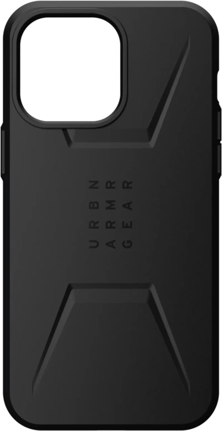 Чехол UAG Civilian For MagSafe для iPhone 14 Pro Black фото 1