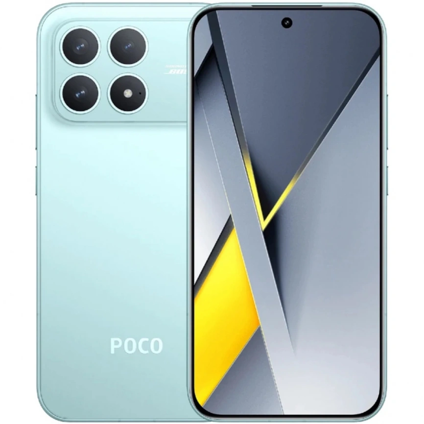 Смартфон Xiaomi Poco F8 Pro 12/512Gb Blue Global Version фото 1