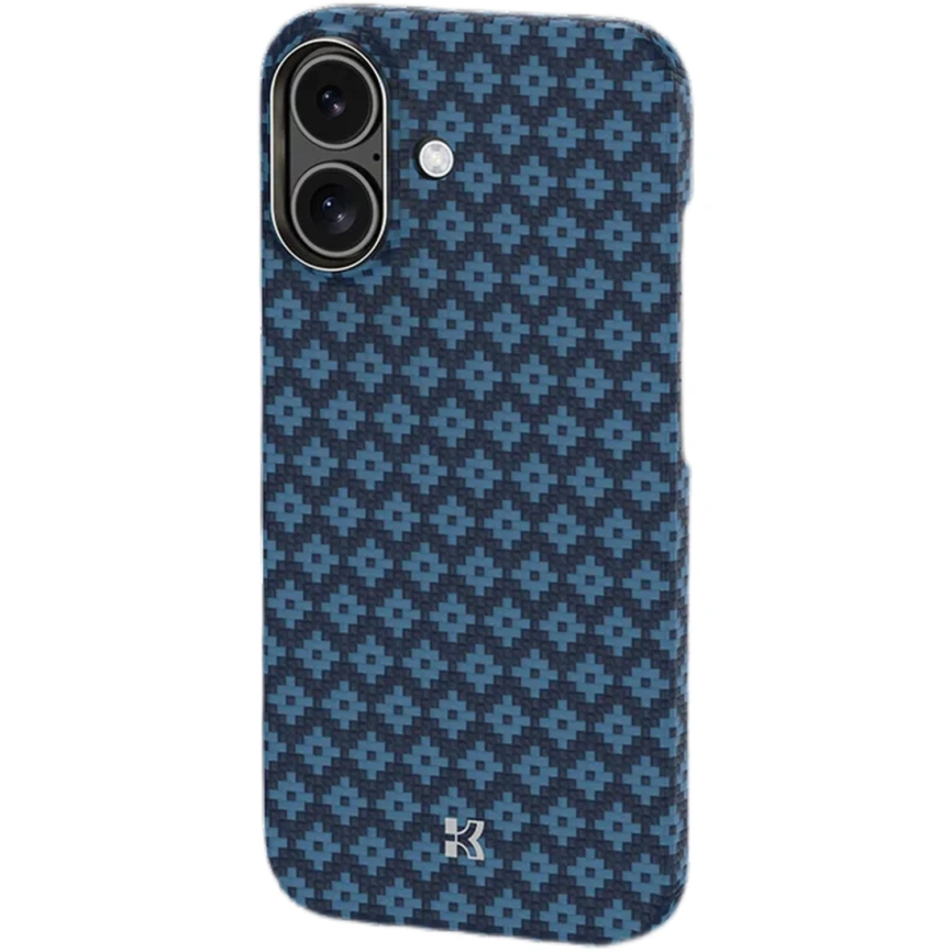 Чехол Benks ArmorGrid ArmorAir Case built with Kevlar для iPhone 17 Azure Blue фото 3