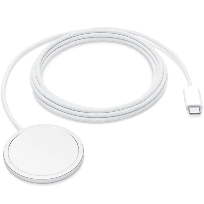 Беспроводное зарядное устройство Apple MagSafe Charger 2 m (MX6Y3AM/A) White фото 1