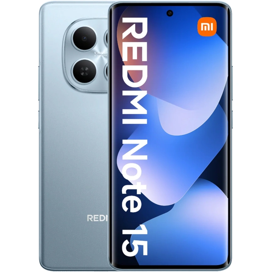 Смартфон Xiaomi Redmi Note 15 4G 8/256Gb Glacier Blue Global Version фото 1