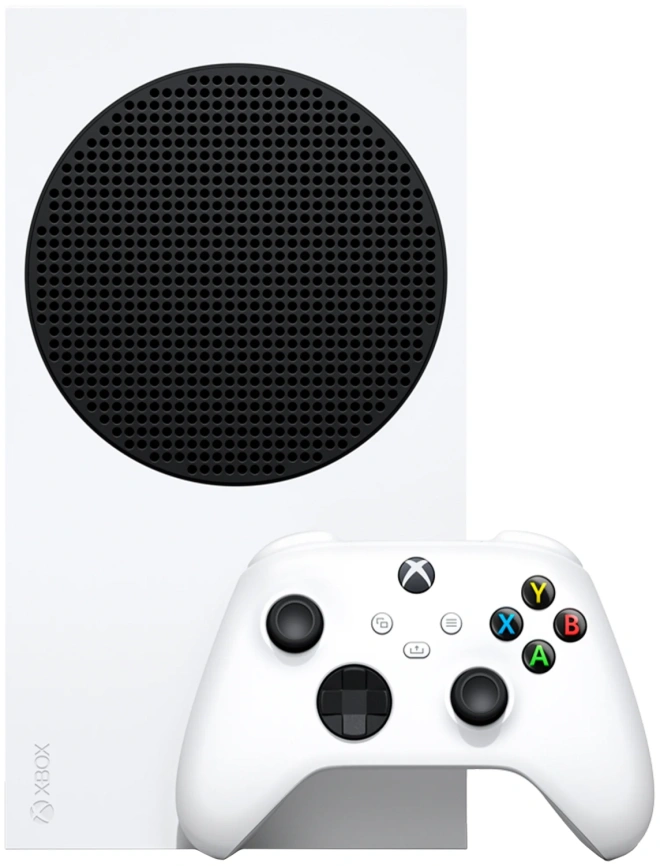 Игровая приставка Microsoft Xbox Series S 512GB White фото 1