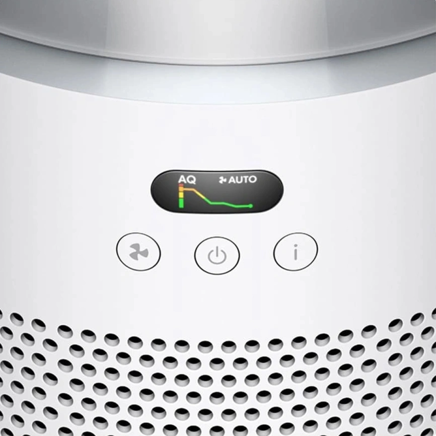 Очиститель воздуха Dyson HushJet HJ10 White/Silver фото 2