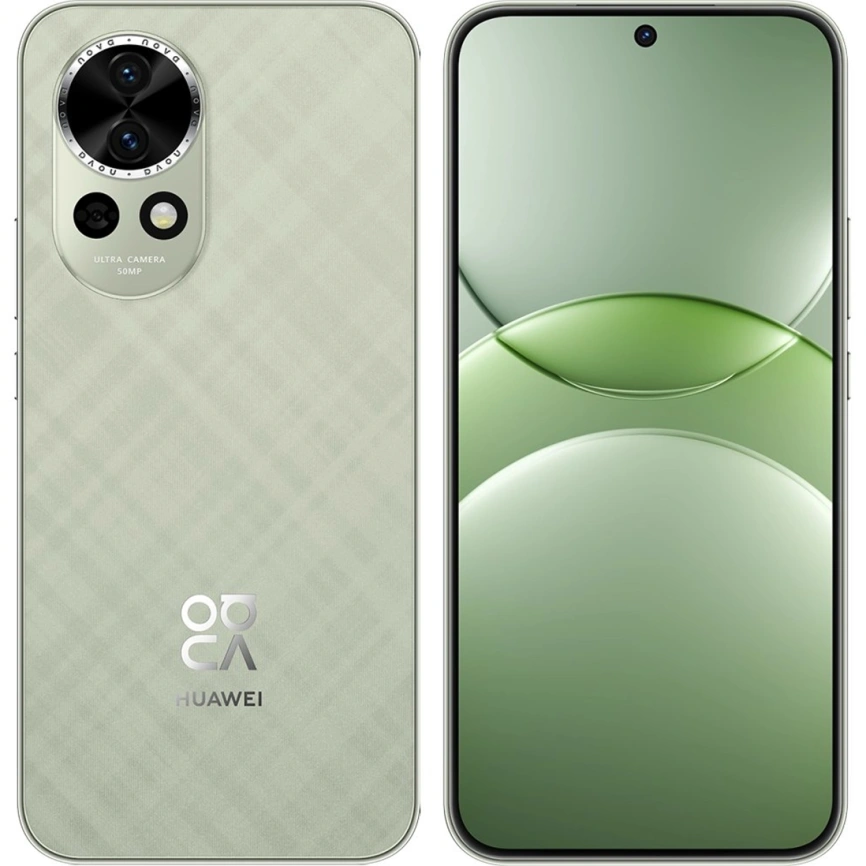 Смартфон Huawei Nova 13 12/256Gb Loden Green (51098CXH) фото 6