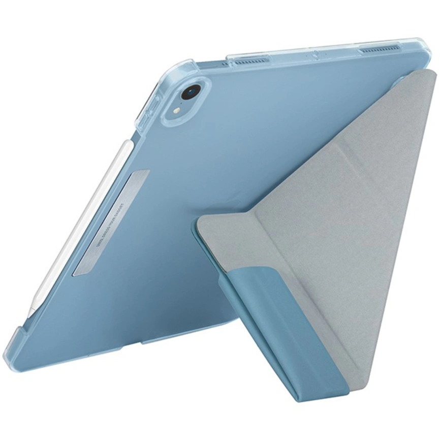 Чехол Uniq Camden для iPad Air 10.9 (2022/20) Northern blue фото 3