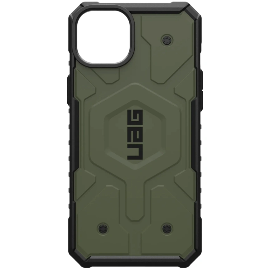 Чехол UAG с поддержкой MagSafe Pathfinder для iPhone 15 Plus Olive Drab (114311117272) фото 1