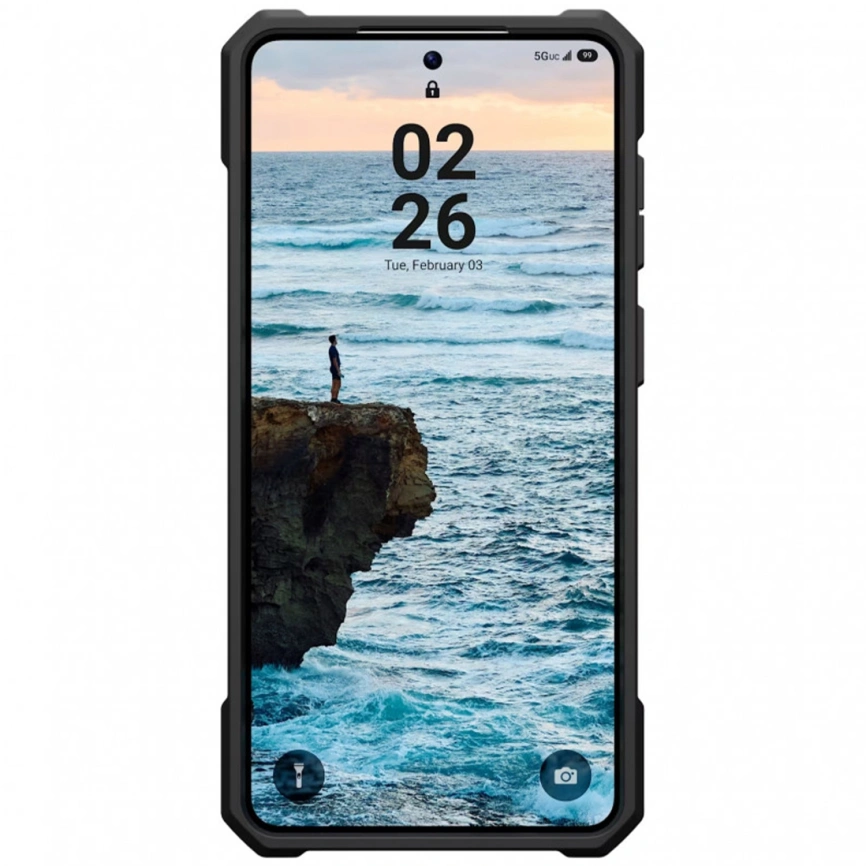 Чехол UAG Essential Armor Case with MagSafe для Samsung Galaxy S26 Plus Black (214533114040) фото 2