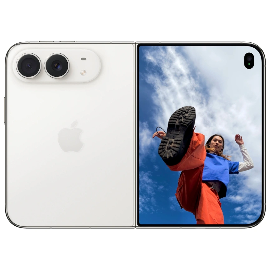 Смартфон Apple iPhone Duo 256GB eSim Star White фото 4