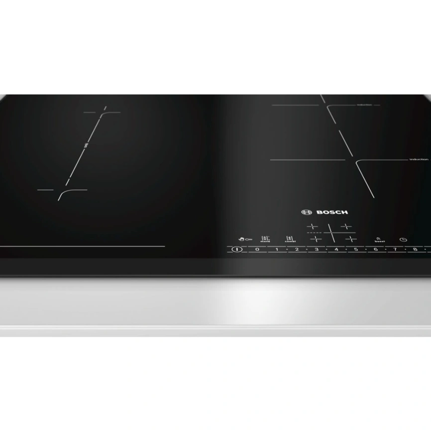 Индукционная варочная панель Bosch Serie 6 PVS651FB1E Black фото 2