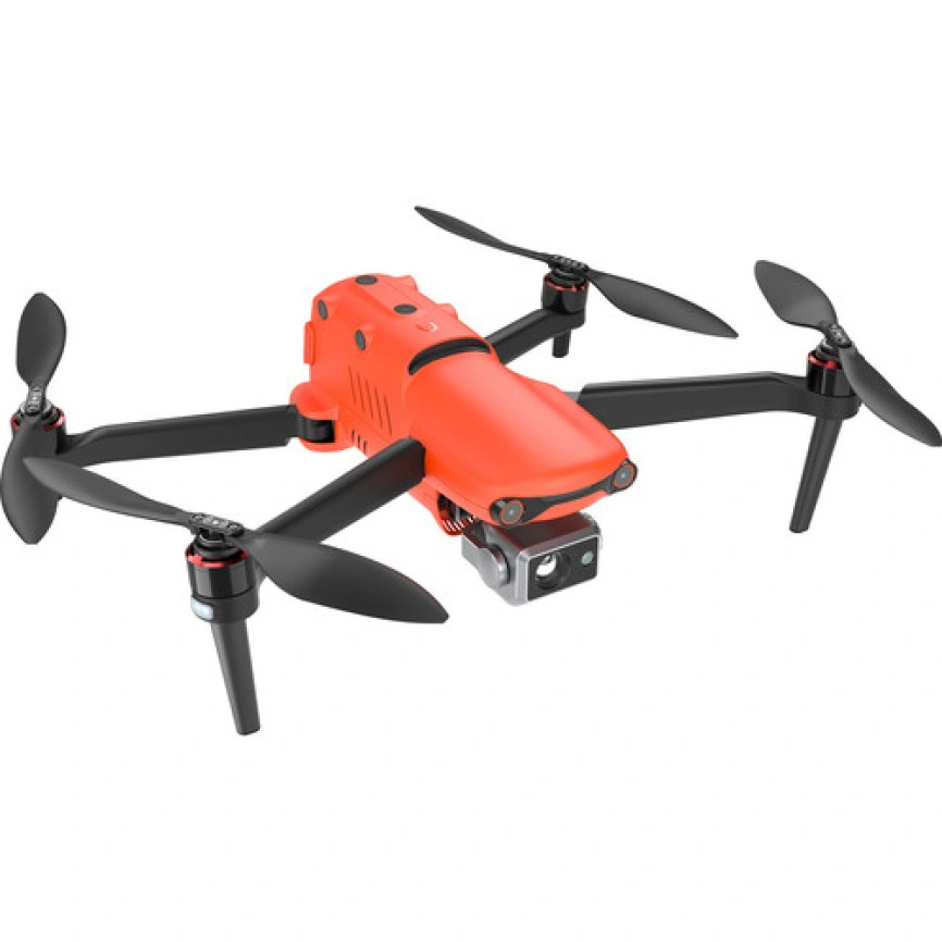 Квадрокоптер Autel Robotics EVO II Dual 640T Rugged Bundle Orange фото 4
