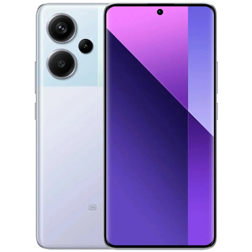 Смартфон Xiaomi Redmi Note 13 Pro Plus 5G 8/256Gb Aurora Purple Global Version фото 1
