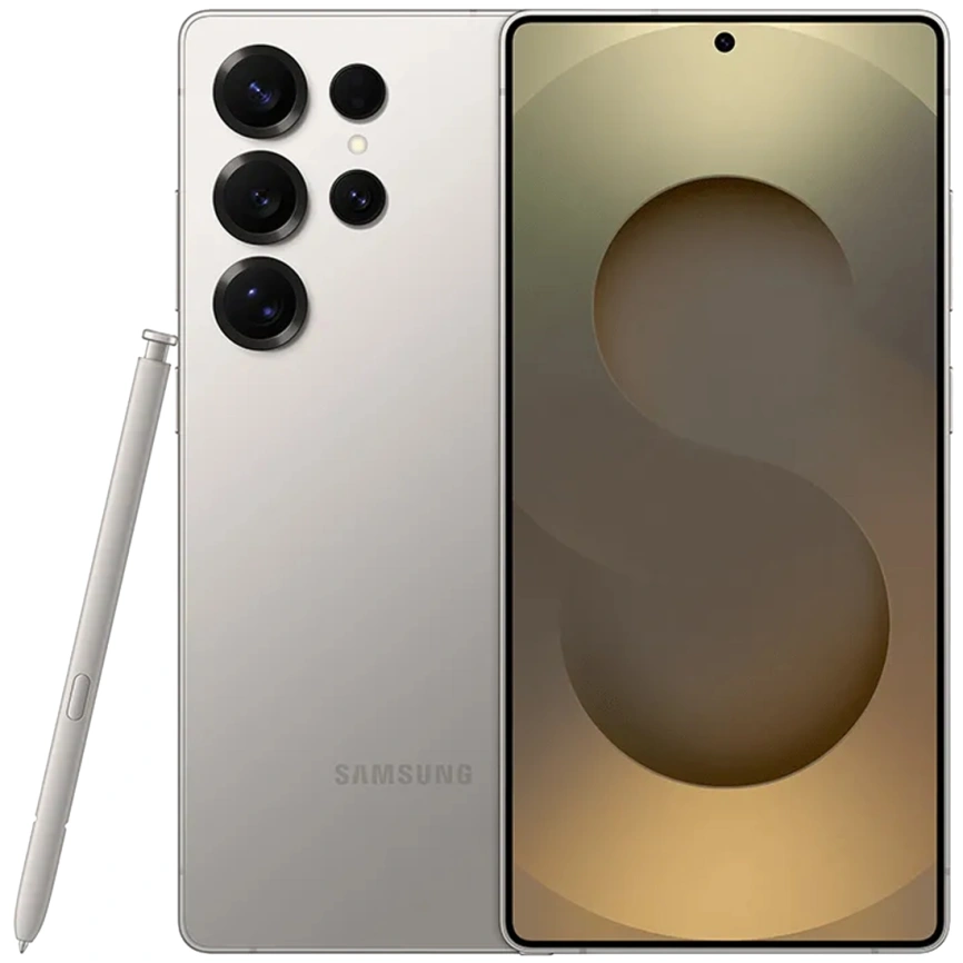 Смартфон Samsung Galaxy S25 Ultra SM-S938B 12/256Gb Titanium Gray фото 1