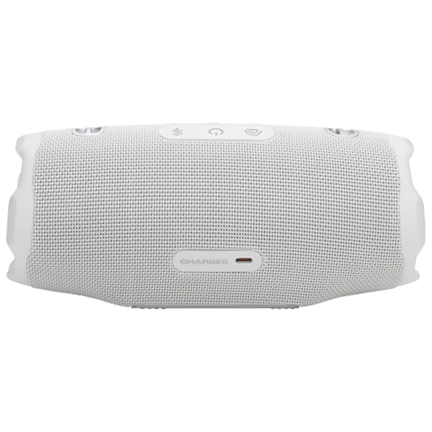 Портативная колонка JBL Charge 6 White фото 5