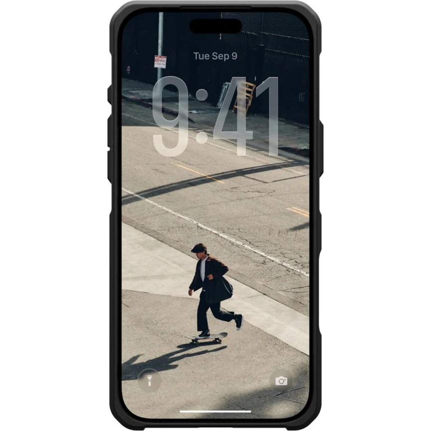 Чехол UAG MagSafe Metropolis LT Kevlar для iPhone 17 Pro Max Mallard фото 2