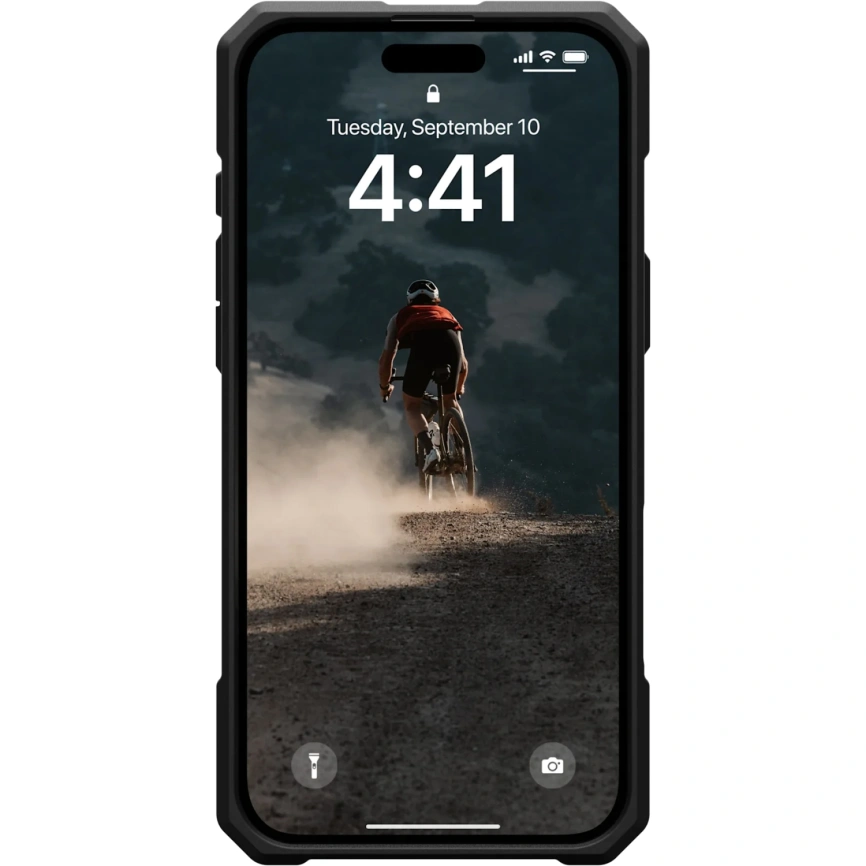 Чехол UAG MagSafe Monarch Pro для iPhone 16 Carbon Fiber фото 3