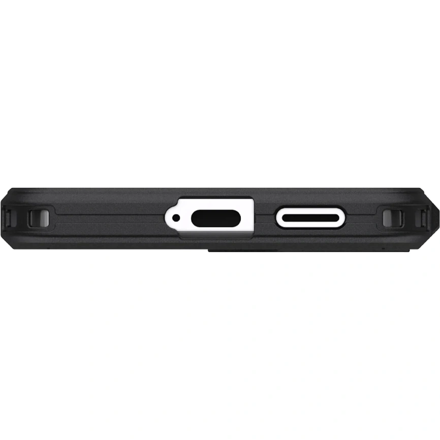 Чехол UAG MagSafe Uag Civilian для Samsung Galaxy S25 Black фото 4