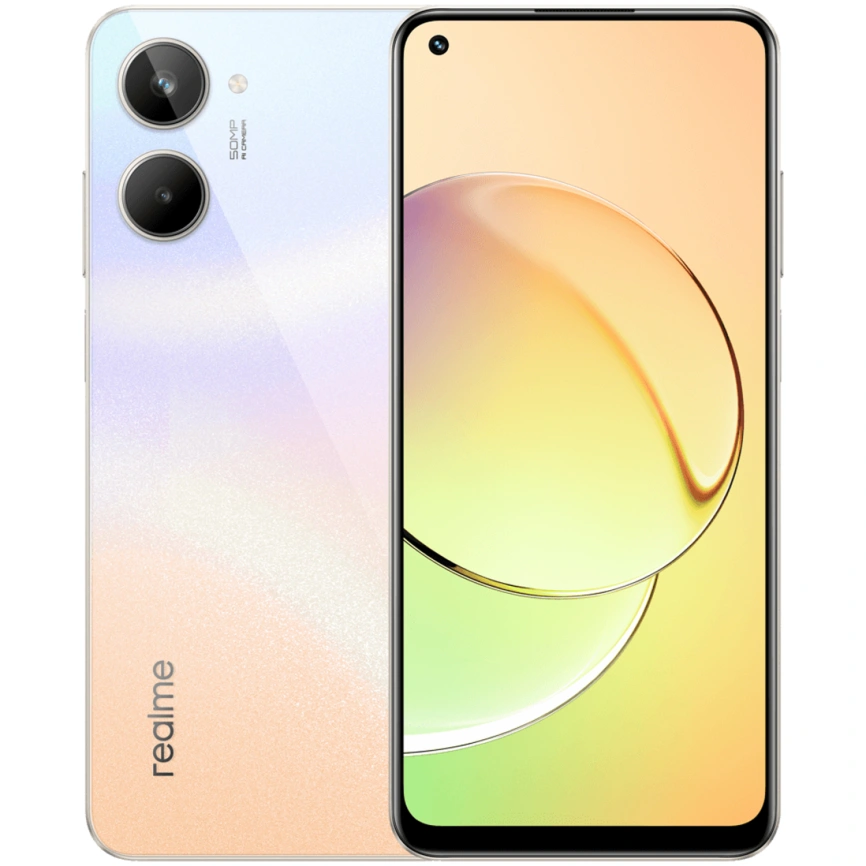 Смартфон Realme 10 8/256Gb White фото 1