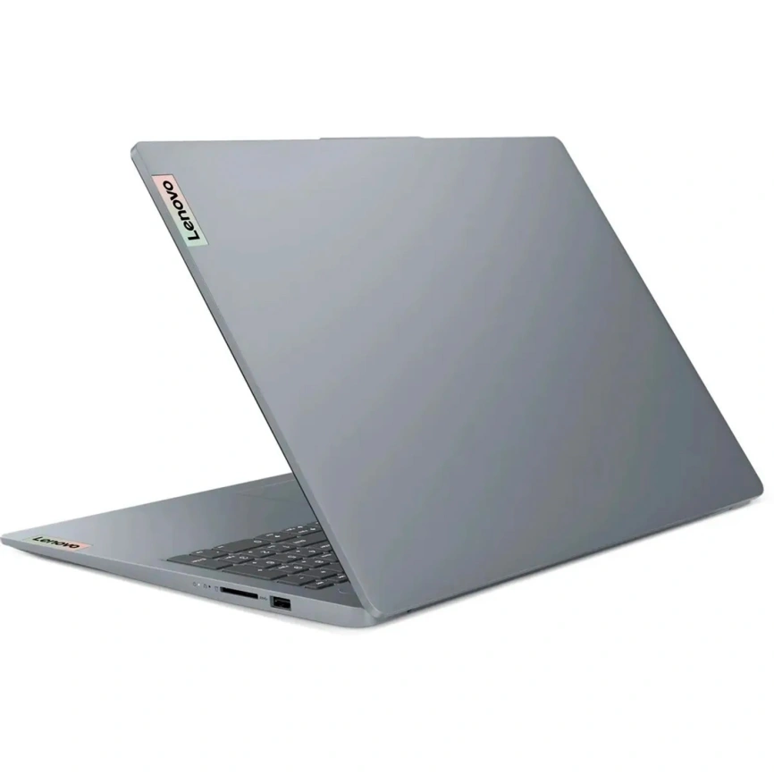 Ноутбук Lenovo IdeaPad Slim 3 15IAH8 15.6 FHD IPS/ i5-12450H/8Gb/512Gb SSD (83ER007PRK) Arctic Grey фото 1