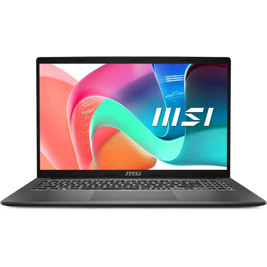 Ноутбук MSI Modern 15 F1MG-1099RU 15.6 IPS/ i7-150U/16GB/512GB SSD (9S7-15S111-1099) Classic Grey фото 5