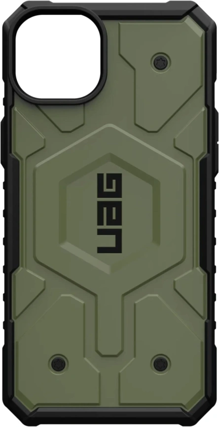 Чехол UAG Pathfinder For MagSafe для iPhone 14 Plus Olive фото 1